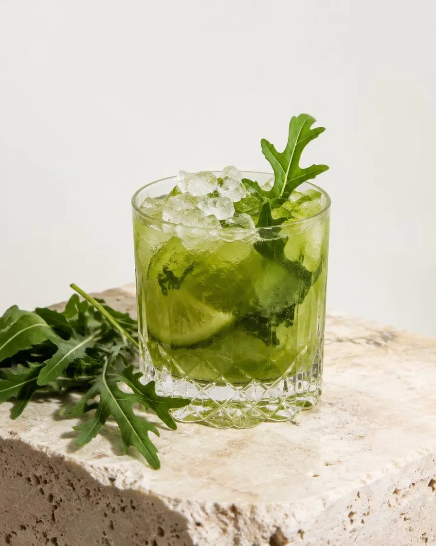 Caipirinha de Rúcula