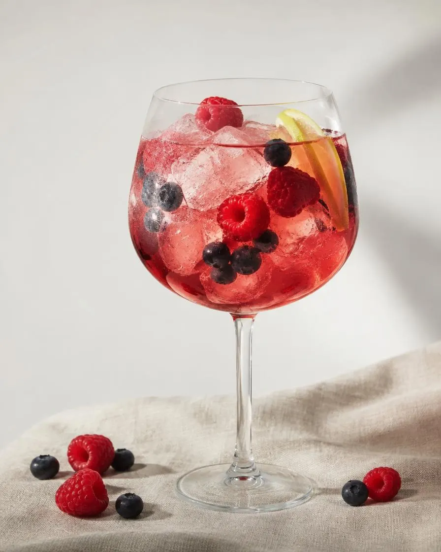 Gin Frutas Vermelhas