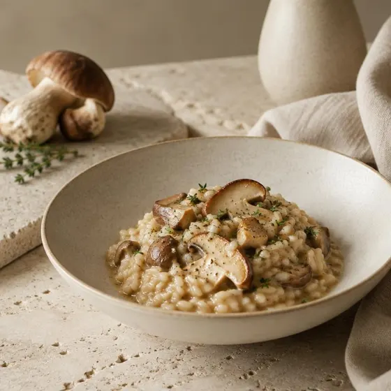 Risoto ao funghi